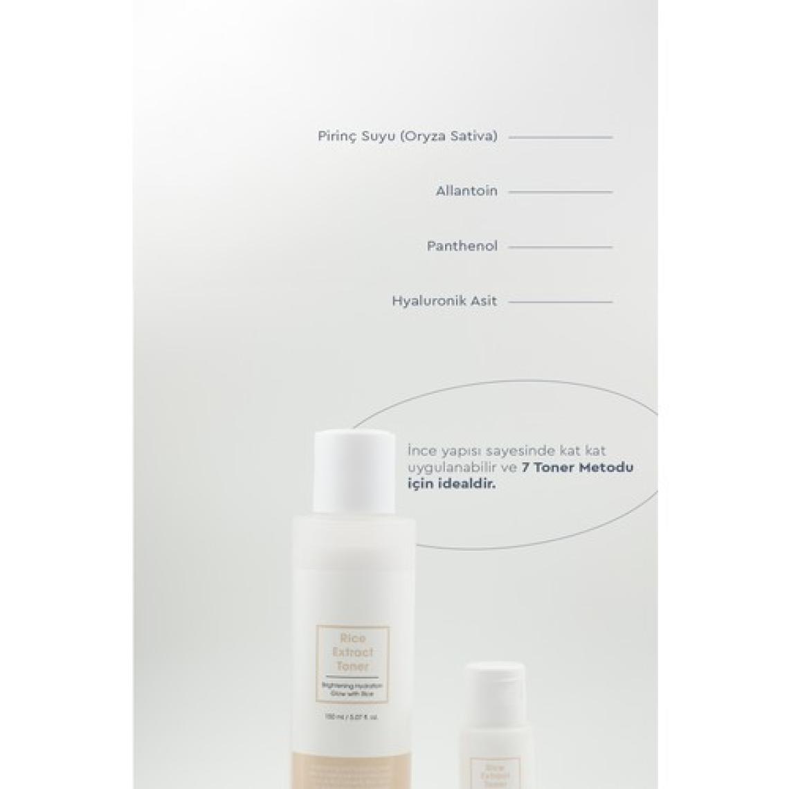 Bibimcos Rice Extract Toner 150 ml