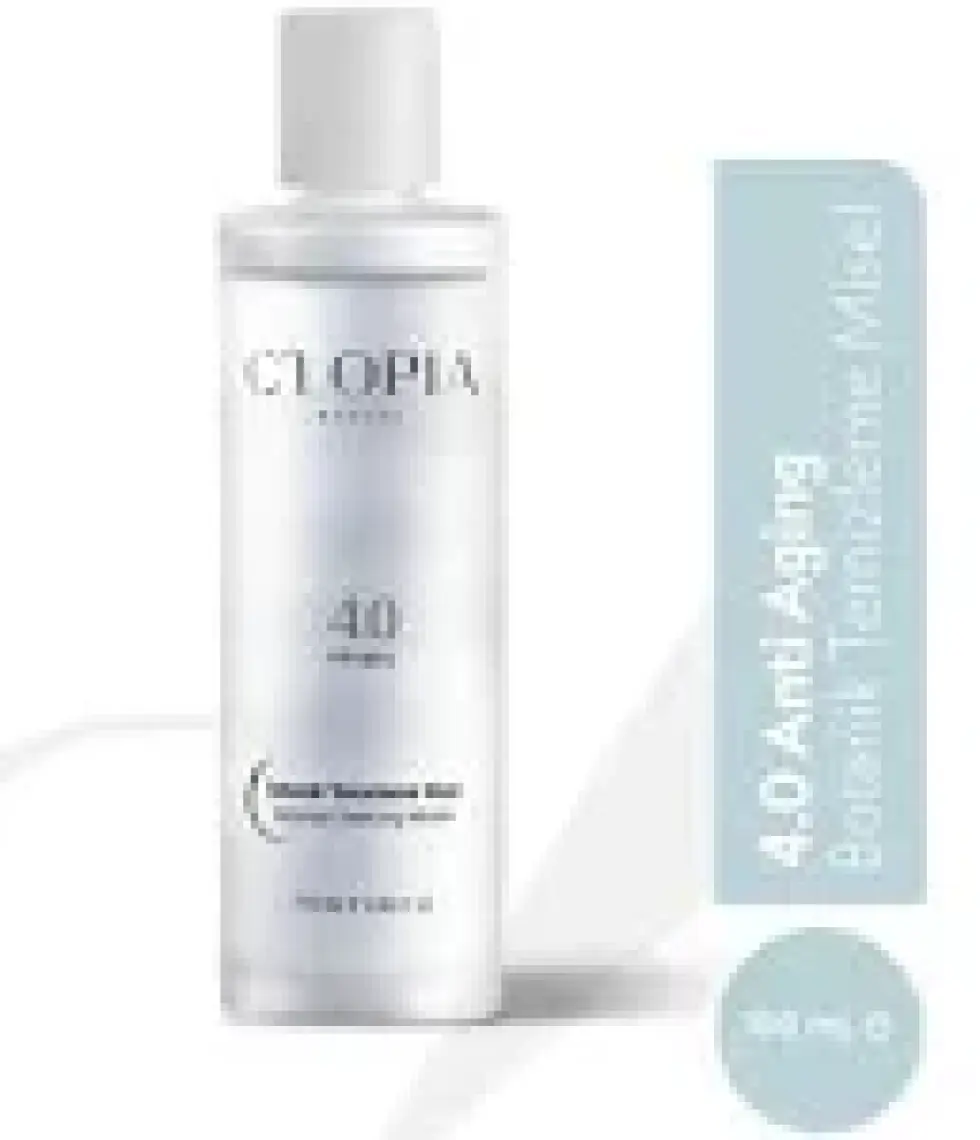 C'LOPIA BEAUTY 4.0 Anti-Aging Botanik Temizleme Misel