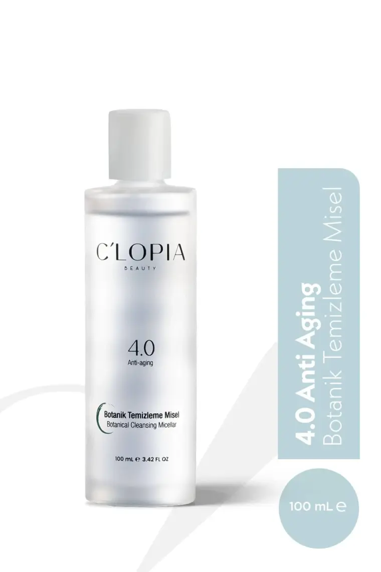 C'LOPIA BEAUTY 4.0 Anti-Aging Botanik Temizleme Misel