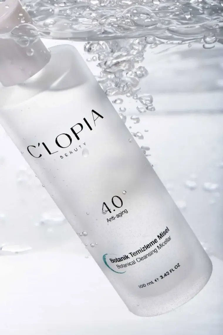 C'LOPIA BEAUTY 4.0 Anti-Aging Botanik Temizleme Misel