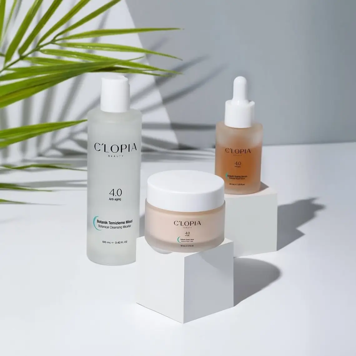 C'LOPIA BEAUTY 4.0 Anti-Aging Botanik Temizleme Misel