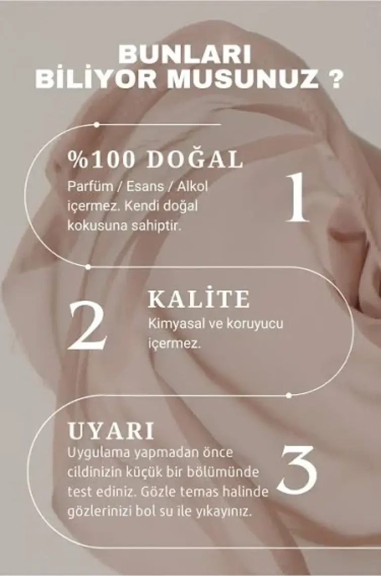 Monoville Karanfil Suyu Canlandırıcı Cilt Toniği 100 ml (Clove Water)