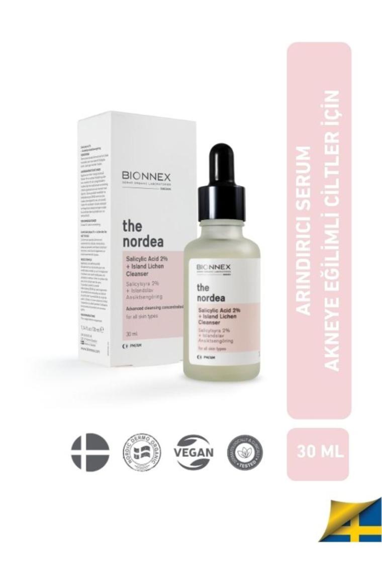 Bıonnex The Nordea Salicylic Acid 2% + Island Lichen Cleanser 30 ml
