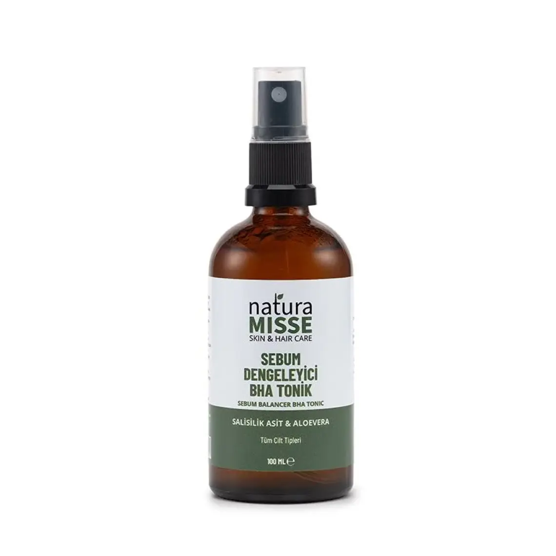 Naturamisse Sebum BHA Tonik 100 Ml - Yatıştırıcı Tonik