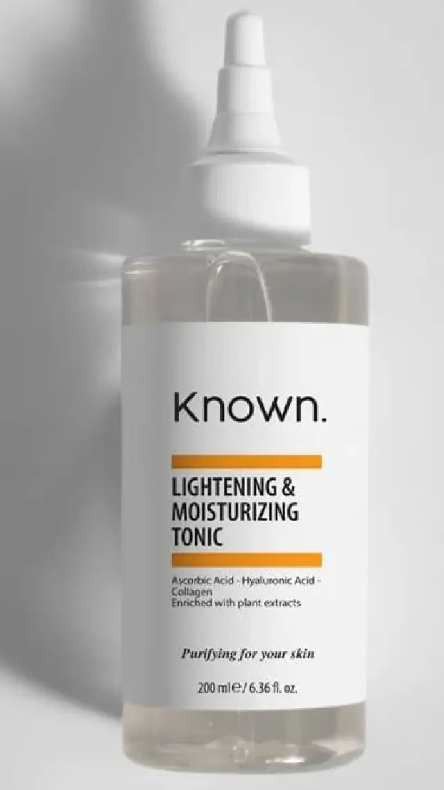 Known. Yoğun Nemlendirici Tonik 200 Ml (Ascorbic Acid + Hyaluronic Acid + Collagen)