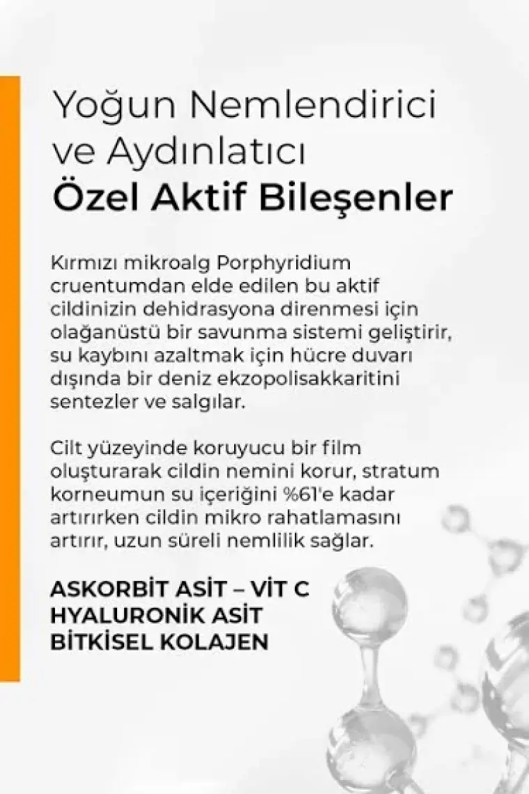 Known. Yoğun Nemlendirici Tonik 200 Ml (Ascorbic Acid + Hyaluronic Acid + Collagen)