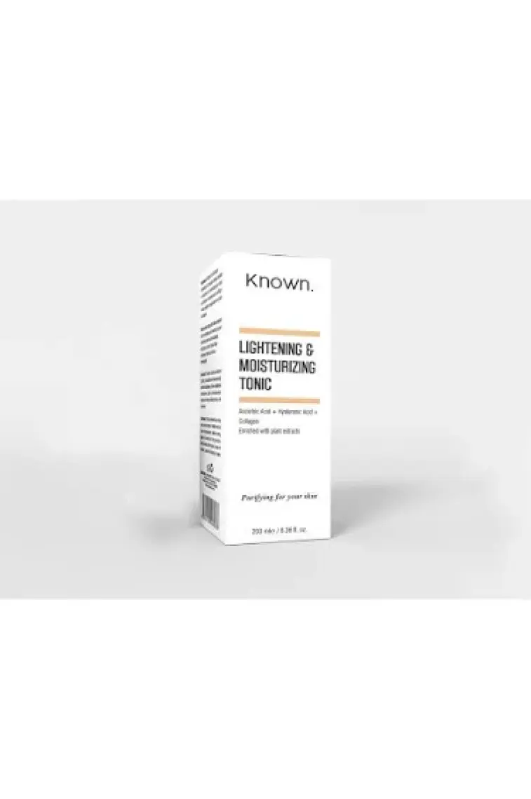 Known. Yoğun Nemlendirici Tonik 200 Ml (Ascorbic Acid + Hyaluronic Acid + Collagen)