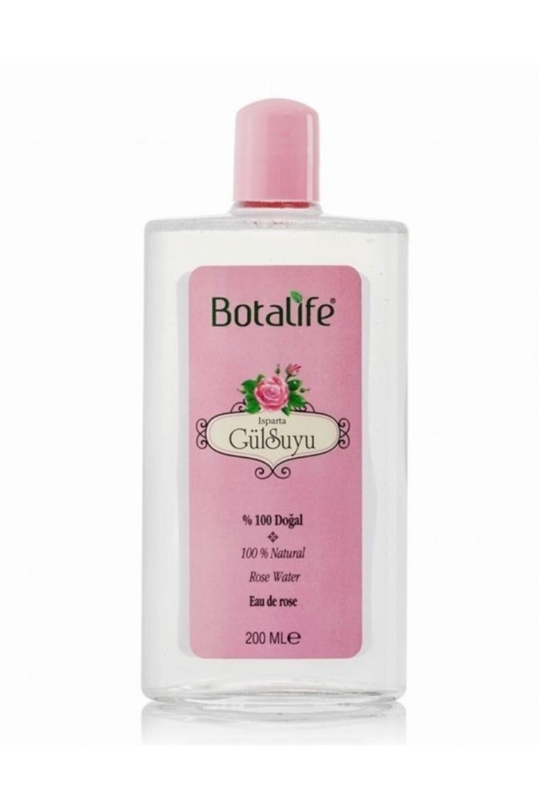 %100 Doğal Gül Suyu Pure Rose Water 200 Ml