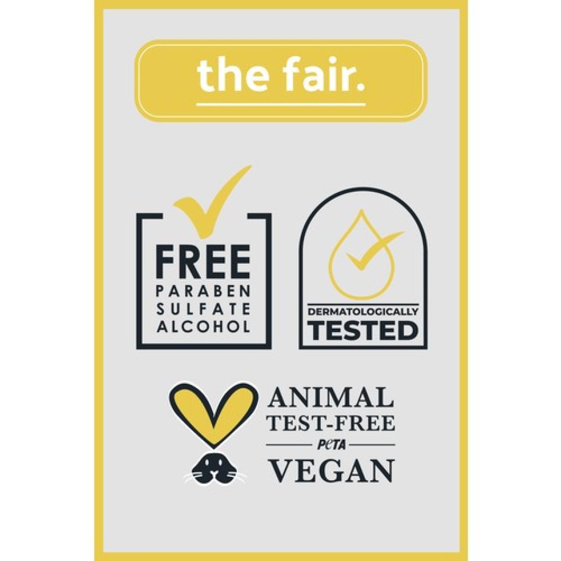 The Fair the fair. Yeni Nesil Tüm Cilt Tipleri için Multi Vitamin Jel Tonik 100 ml