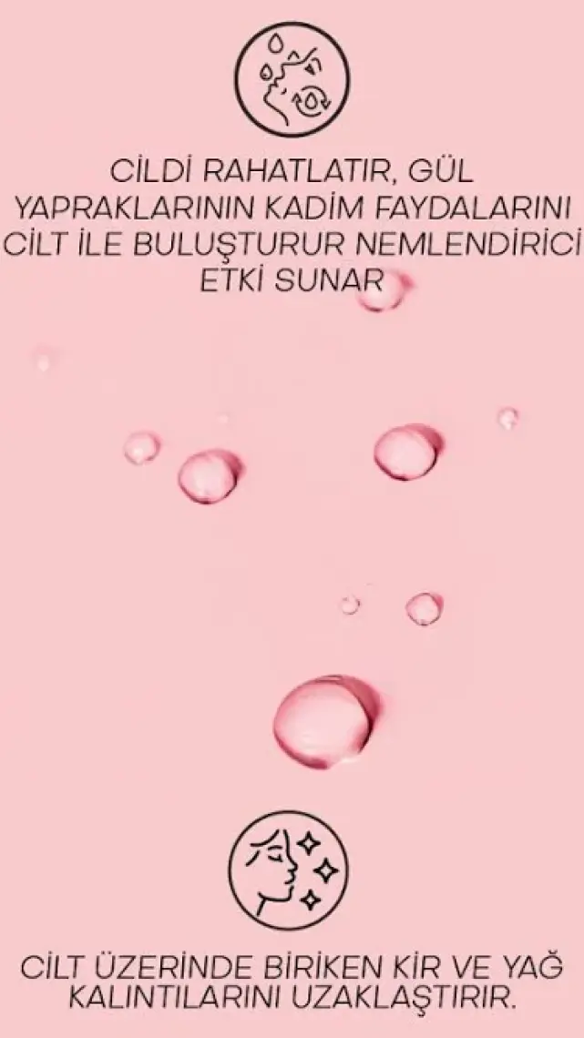 Polente Natural Gül Suyu -  %100 Saf Hidorsol (100 ml)