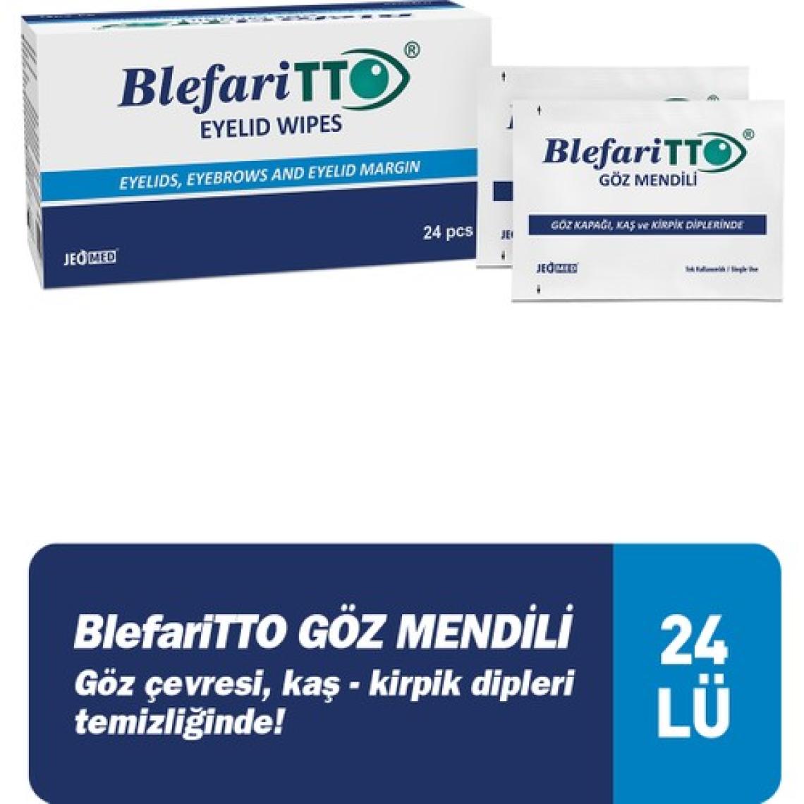 TTO Blefaritto Swap Göz Mendili 24 Adet