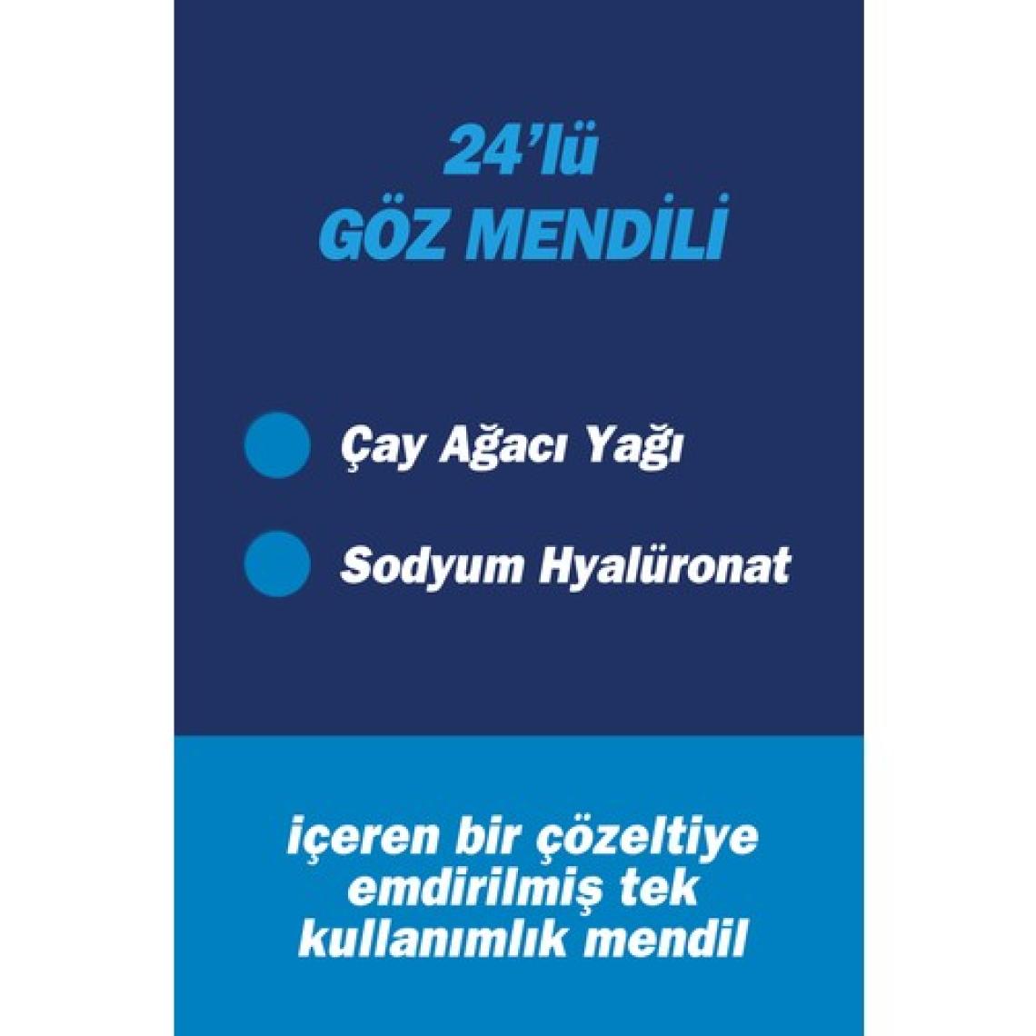 TTO Blefaritto Swap Göz Mendili 24 Adet