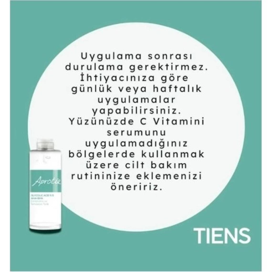 Tiens Aprotıe Canlandırıcı ve Temizleyici Tonik