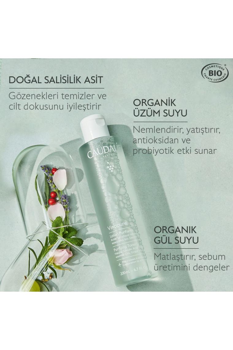 Caudalie Vinopure Purifying Tonik 200 ml