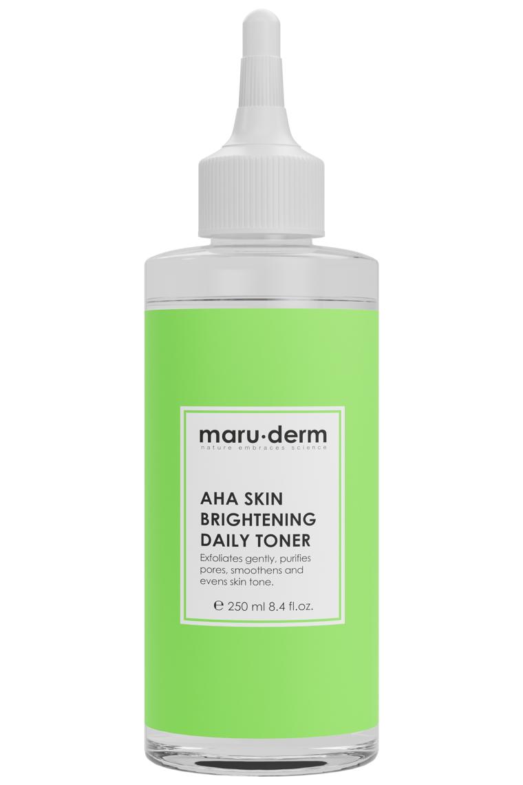 Maruderm Leke Karşıtı Cilt Beyazlatıcı Laktik Asit %5 Glikolik Asit %1 Aha Tonik 250 Ml