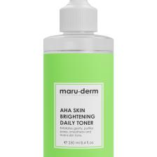 Maruderm Leke Karşıtı Cilt Beyazlatıcı Laktik Asit %5 Glikolik Asit %1 Aha Tonik 250 Ml