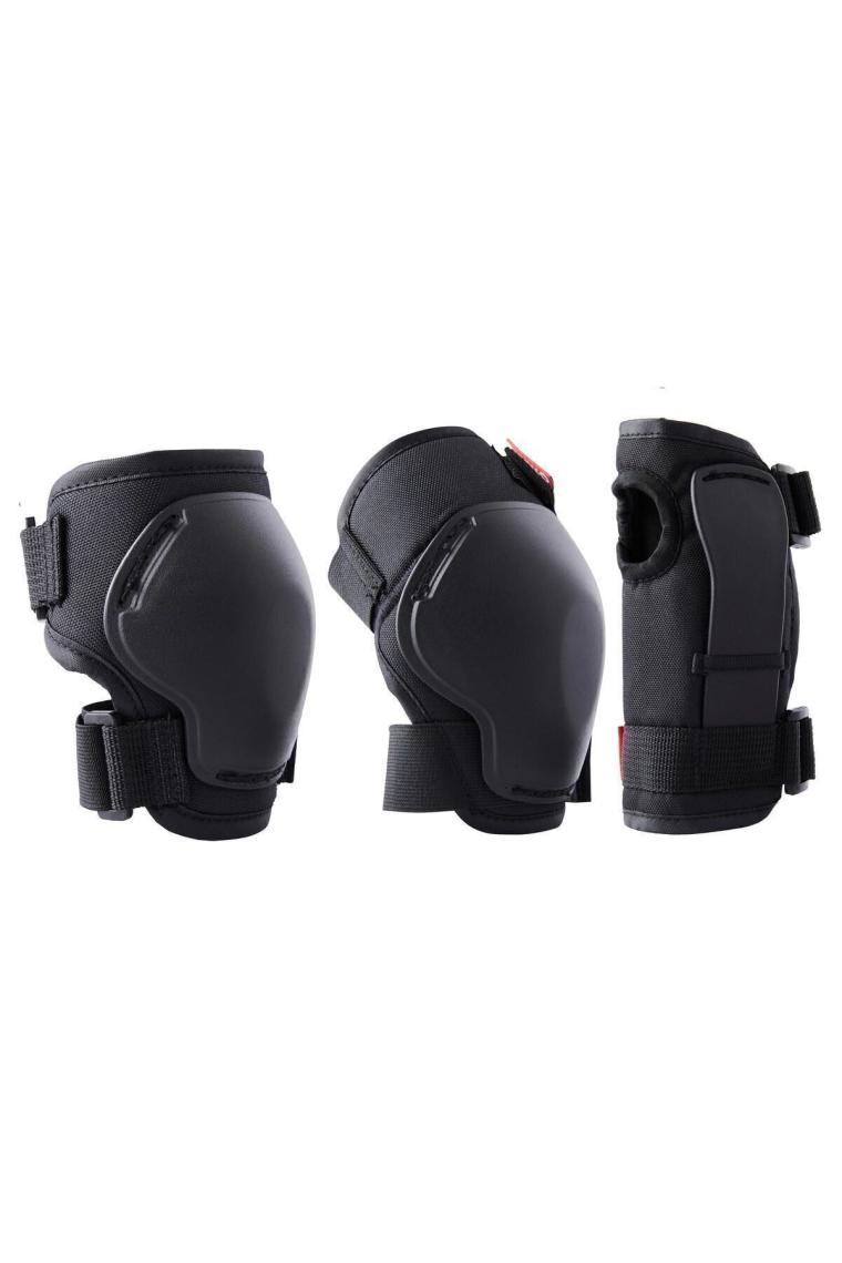 Çocuk Paten / Kaykay / Scooter Destek Seti - Siyah - 100