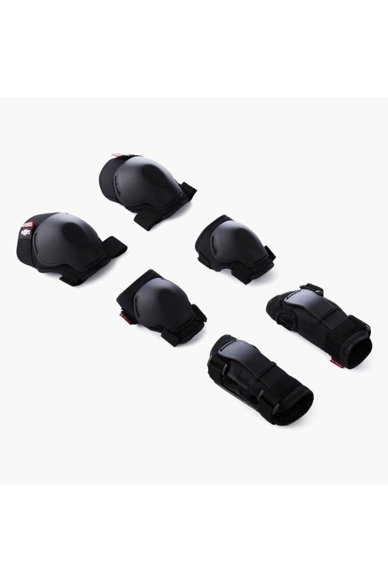 Çocuk Paten / Kaykay / Scooter Destek Seti - Siyah - 100