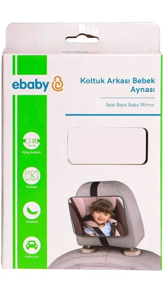 Eba Ebaby Koltuk Arkası Bebek Aynası