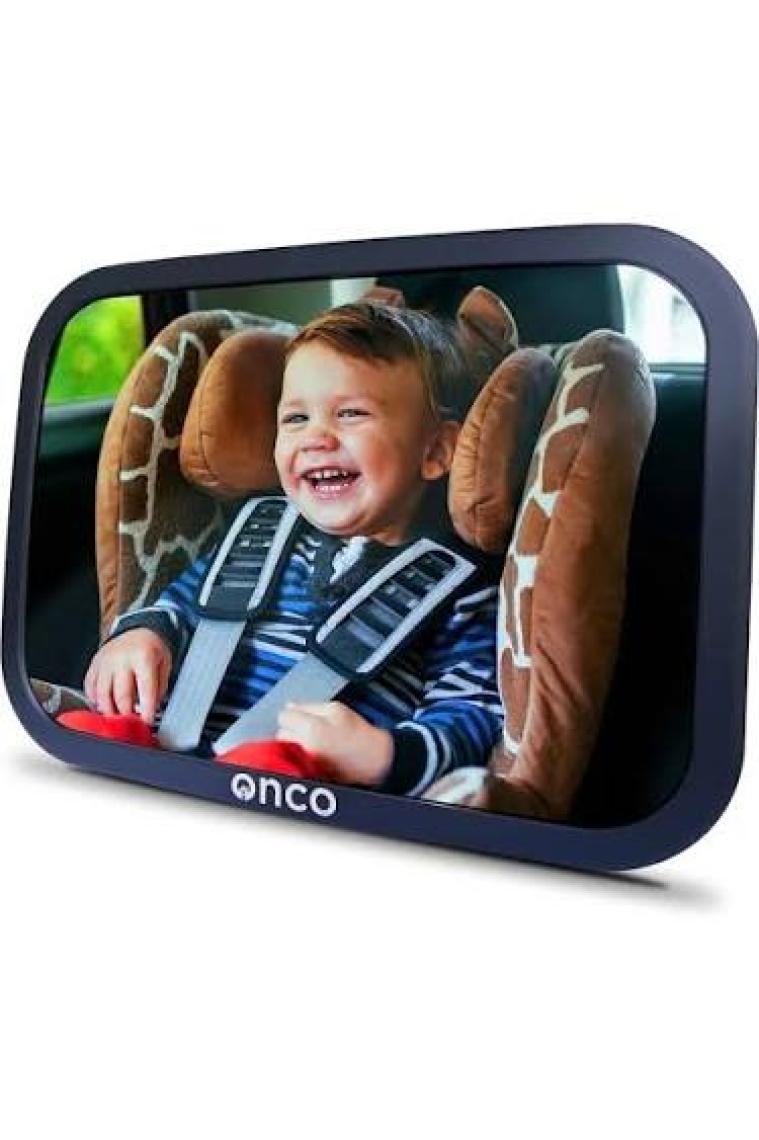 Onco Baby Dünyaca Ünlü & Ödüllü Bebek Arabası ve Arka Koltuk Aynası % 100 Kırılmaz