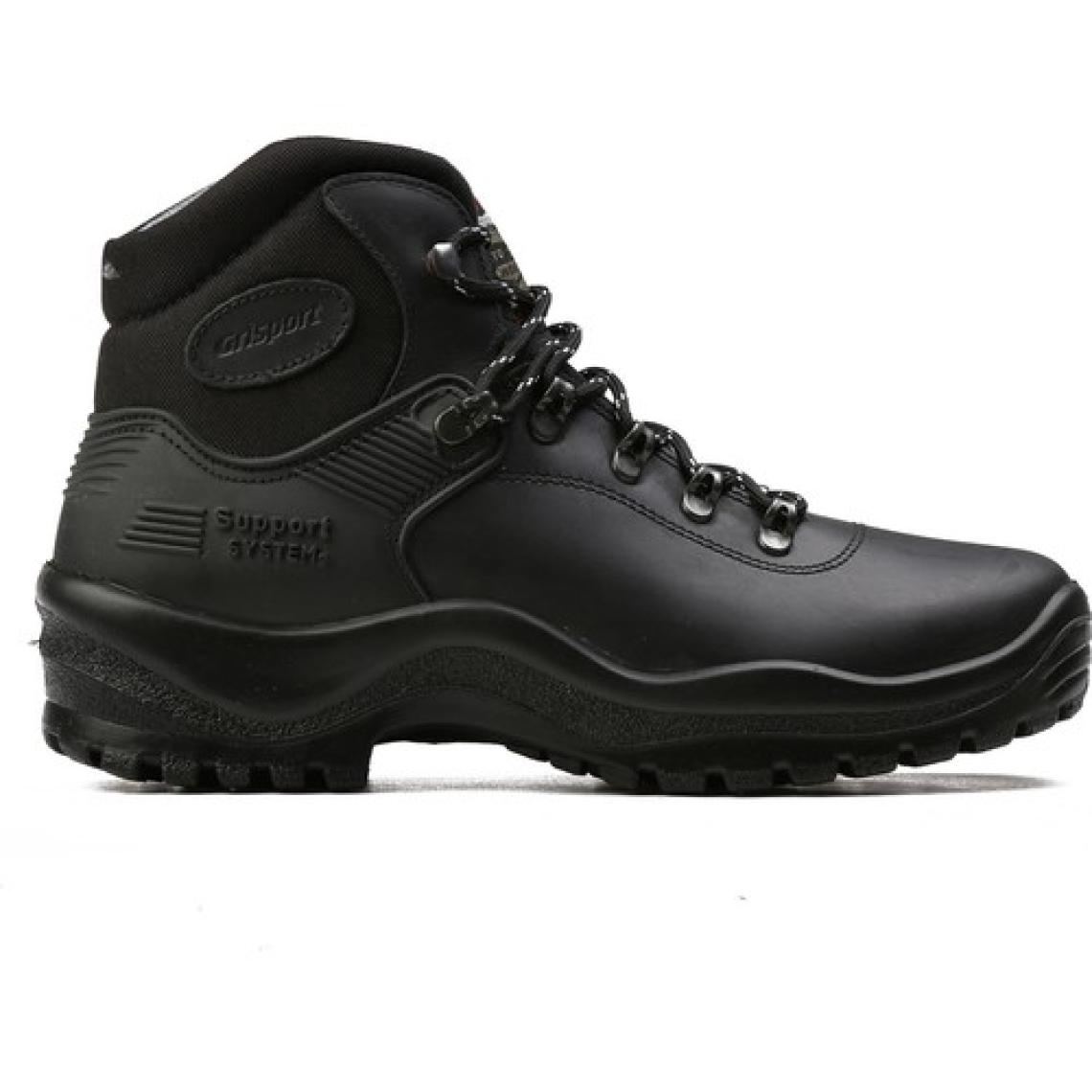 Grisport Unisex Gerçek Deri Trekking Bot Ve Ayakkabısı 10684D81G Siyah
