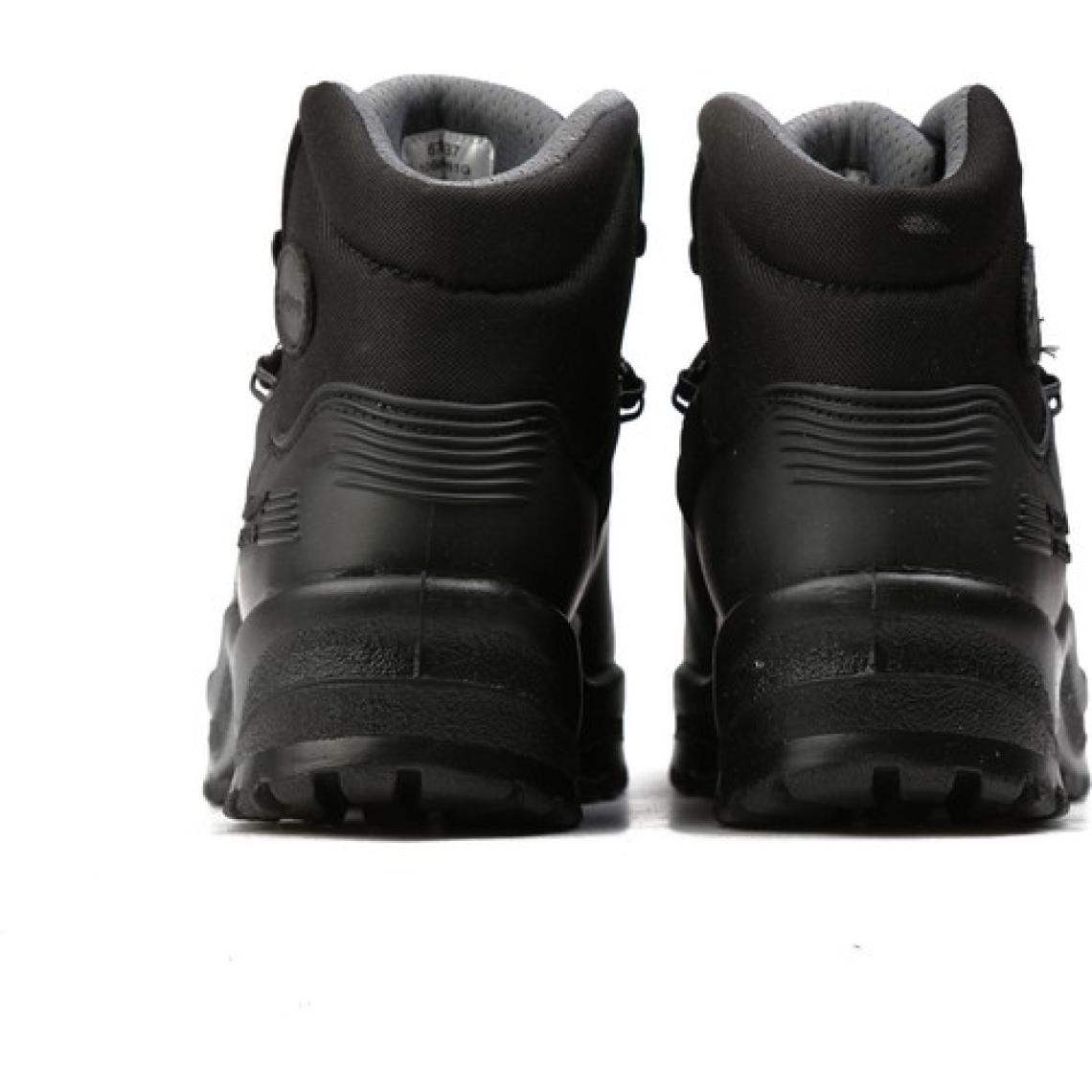 Grisport Unisex Gerçek Deri Trekking Bot Ve Ayakkabısı 10684D81G Siyah