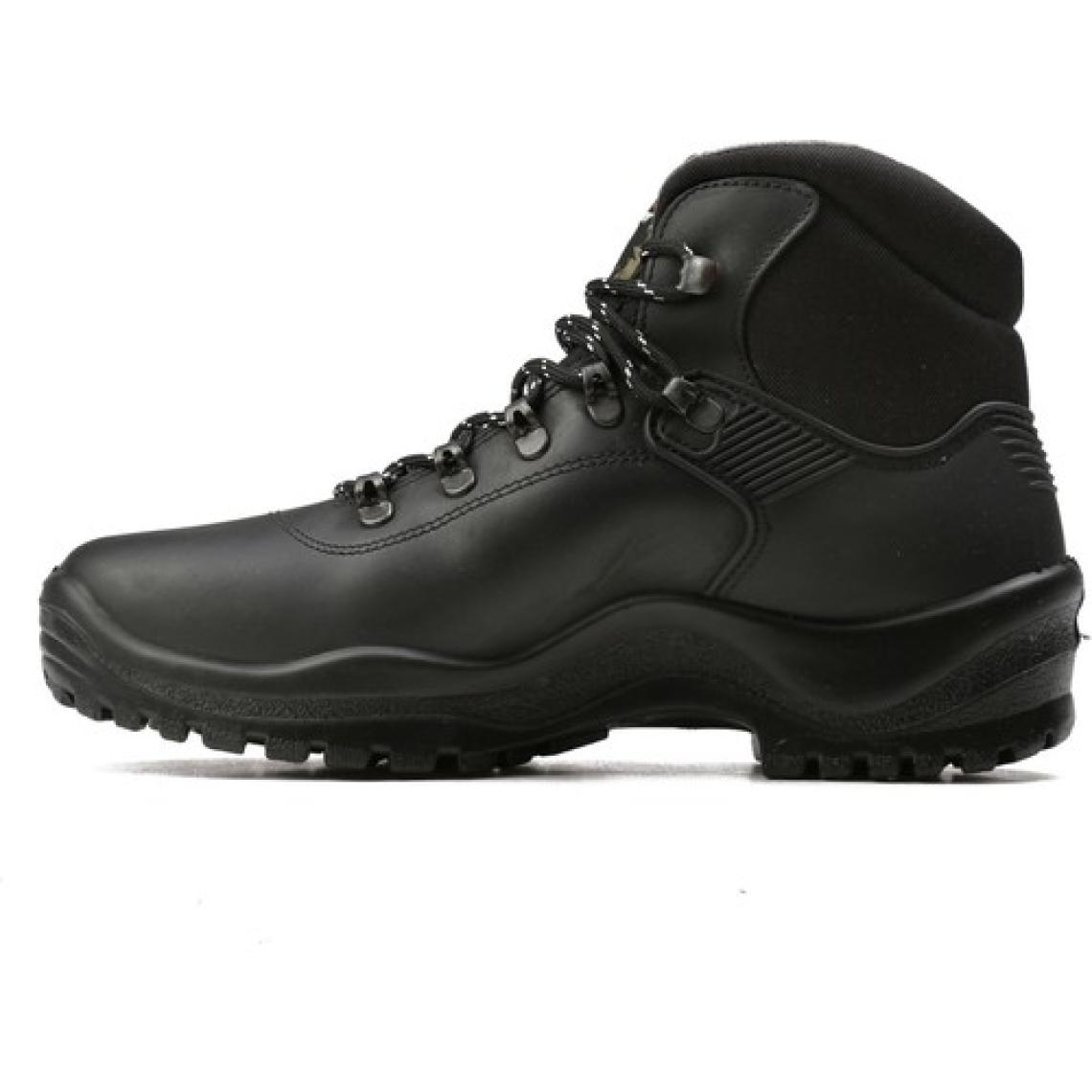 Grisport Unisex Gerçek Deri Trekking Bot Ve Ayakkabısı 10684D81G Siyah