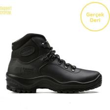 Grisport Unisex Gerçek Deri Trekking Bot Ve Ayakkabısı 10684D81G Siyah