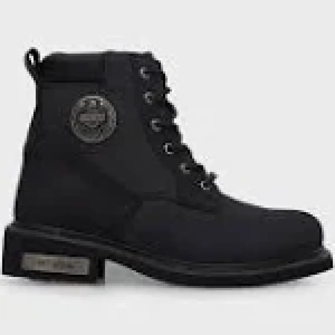 Harley Davidson Jim Erkek Siyah Deri Bot