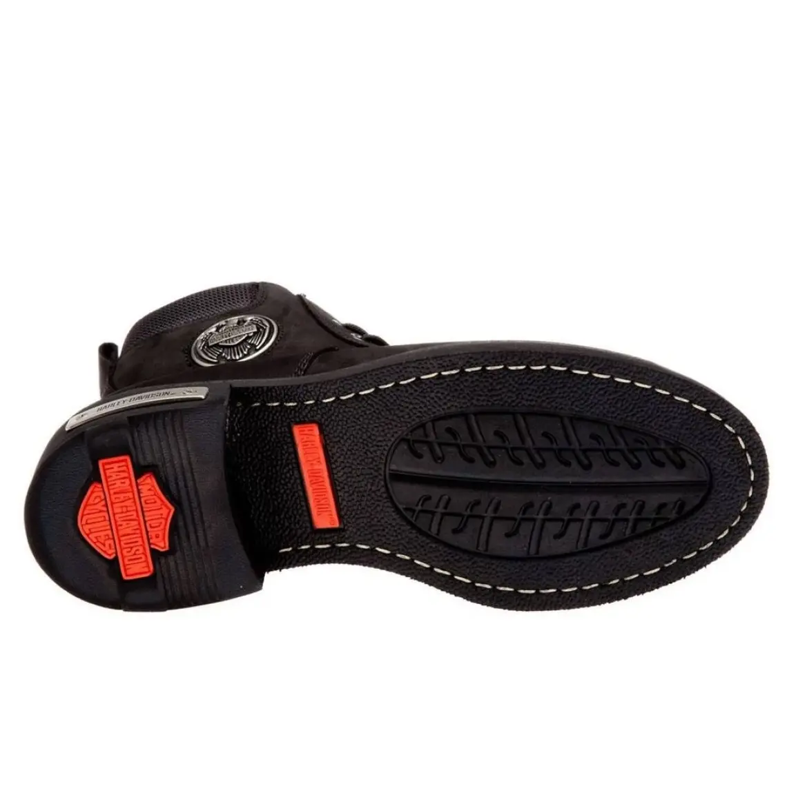 Harley Davidson Jim Erkek Siyah Deri Bot
