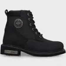 Harley Davidson Jim Erkek Siyah Deri Bot
