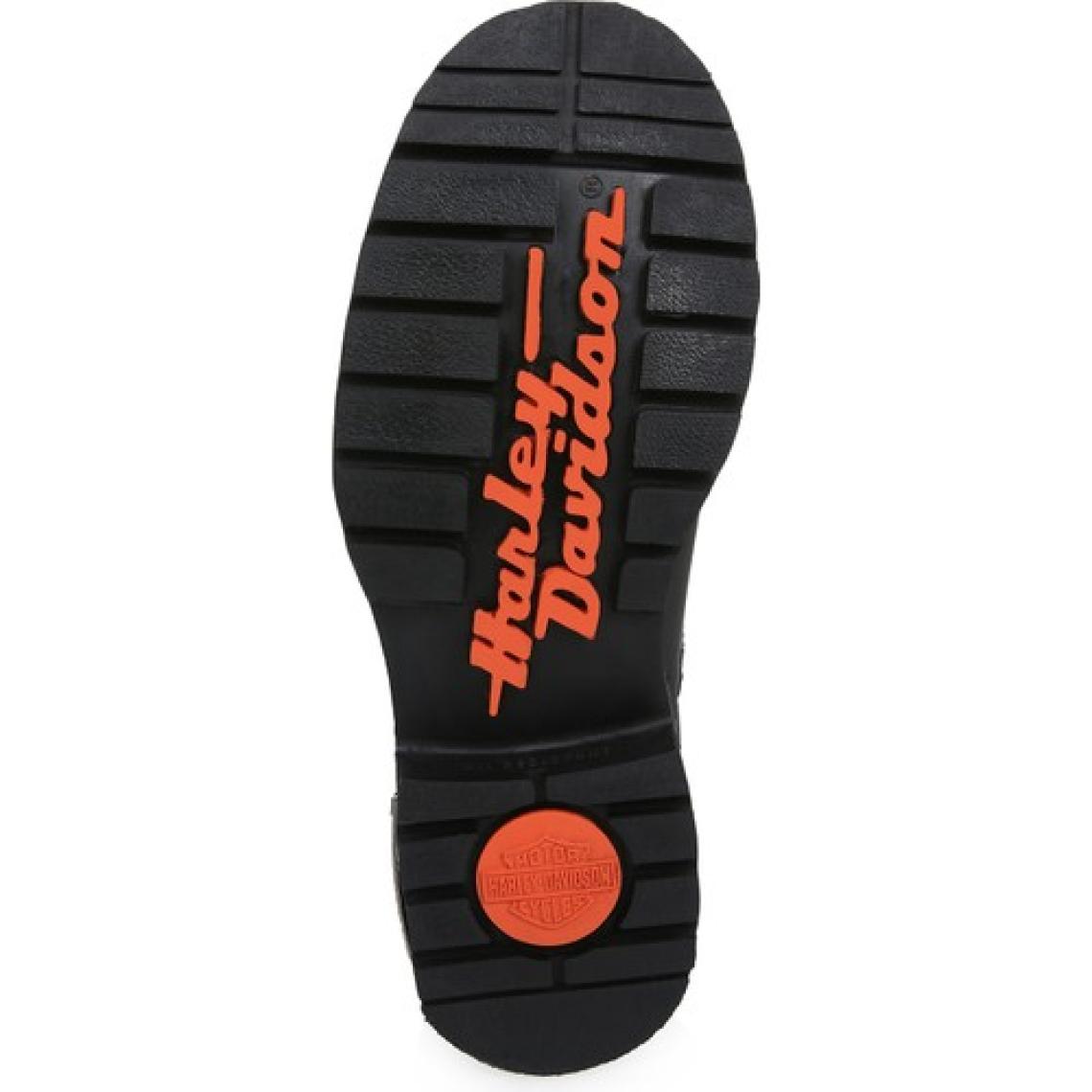 Harley-Davidson Lyon 025M100701 Siyah Deri Bot