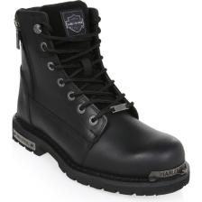 Harley-Davidson Lyon 025M100701 Siyah Deri Bot