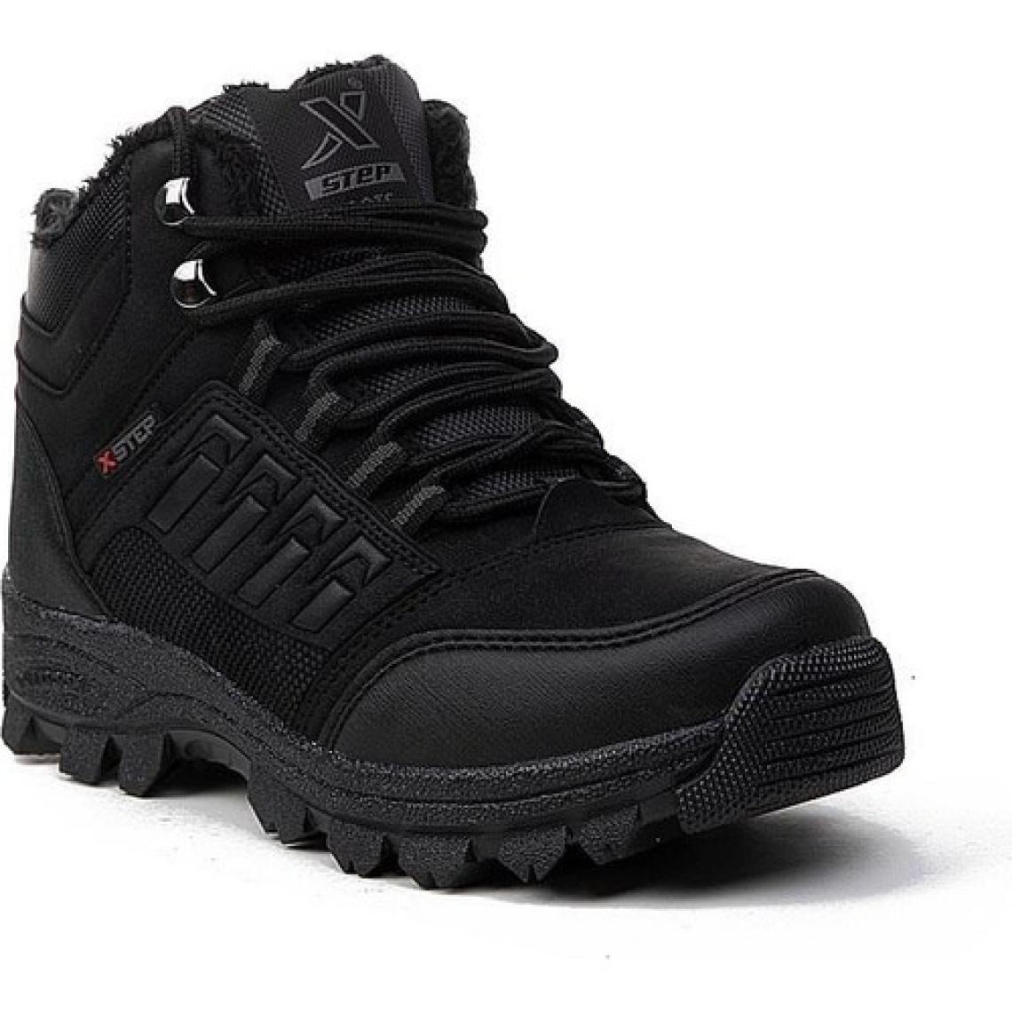 X-Step Erkek Büyük Numara 45-46-47 Outdoor Treking Günlük Yürüyüş Kışlık Bilekli Bot