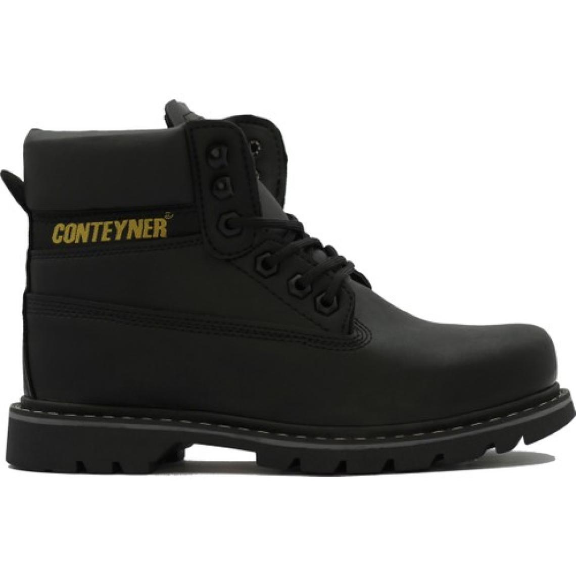 Letao Ctr Unisex Siyah Kışlık Outdoor Bot Ayakkabı