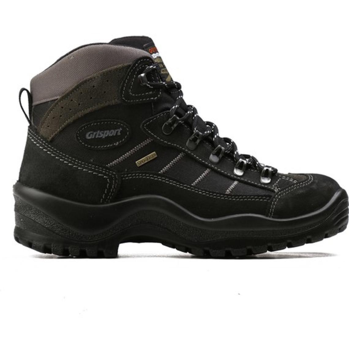 Grisport Unisex Gerçek Deri Waterproof Trekking Bot Ve Ayakkabısı 10606S26T Siyah
