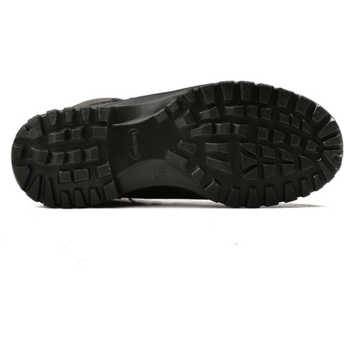 Grisport Unisex Gerçek Deri Waterproof Trekking Bot Ve Ayakkabısı 10606S26T Siyah