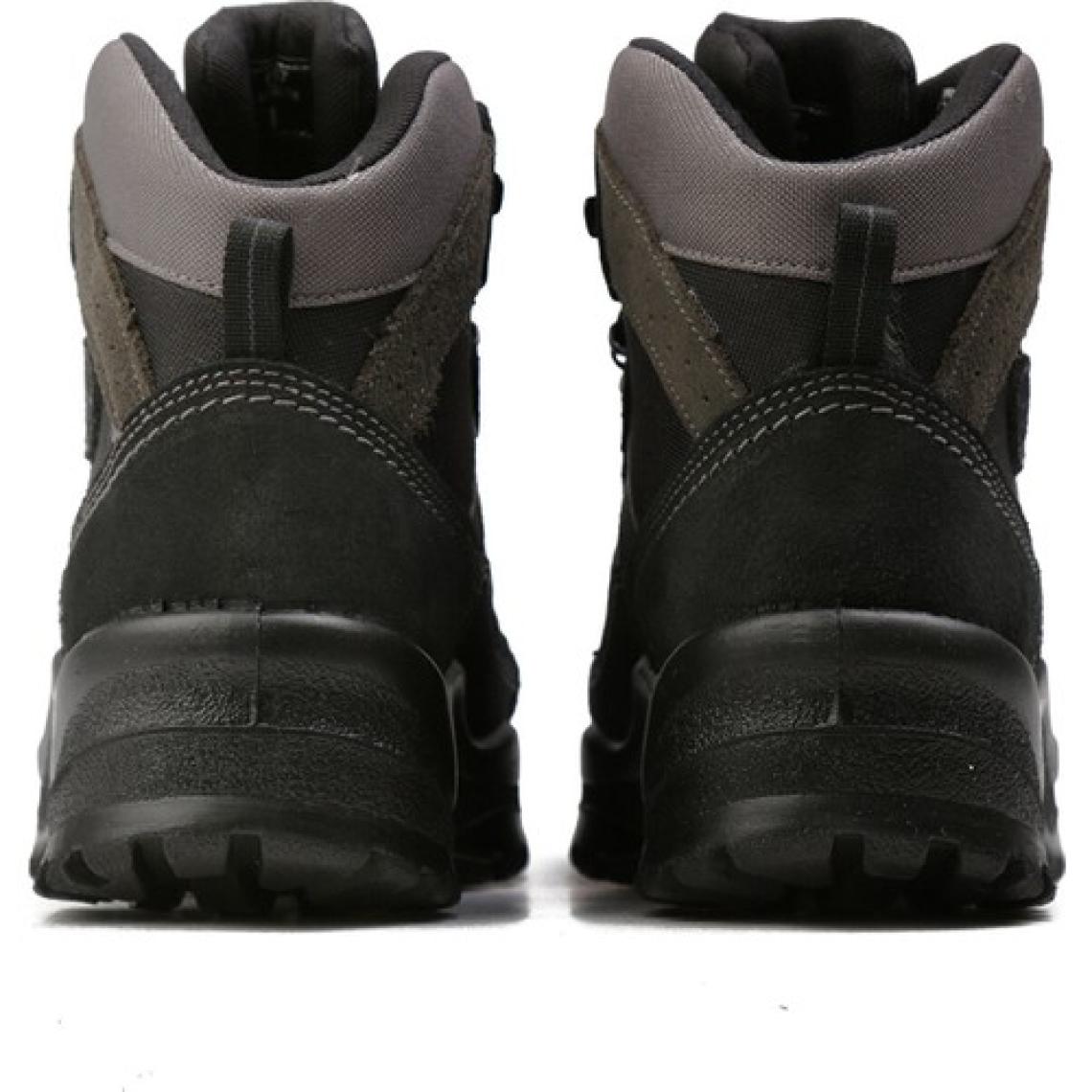 Grisport Unisex Gerçek Deri Waterproof Trekking Bot Ve Ayakkabısı 10606S26T Siyah