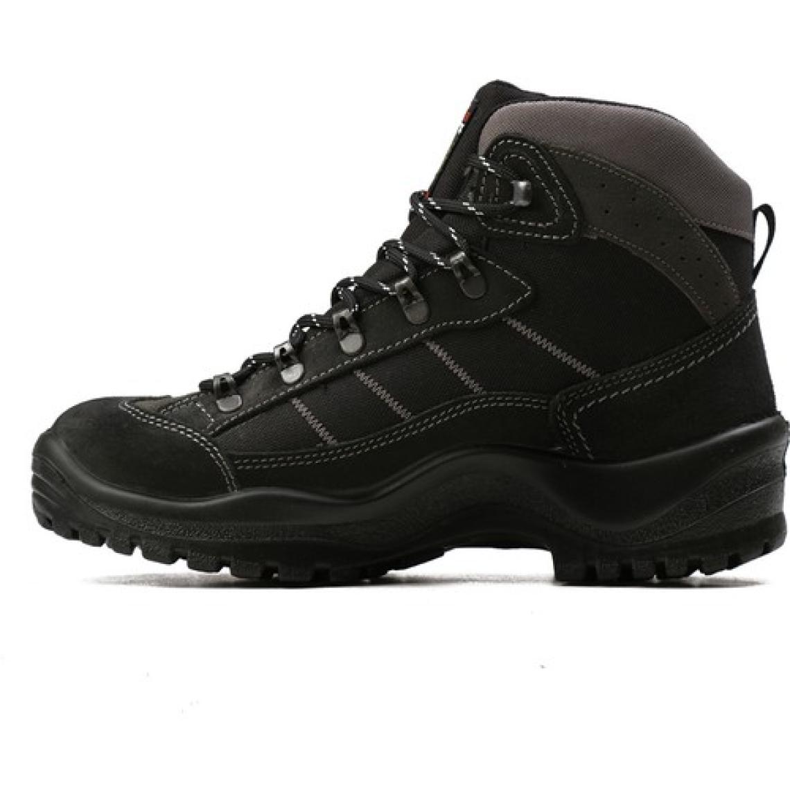 Grisport Unisex Gerçek Deri Waterproof Trekking Bot Ve Ayakkabısı 10606S26T Siyah
