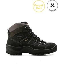 Grisport Unisex Gerçek Deri Waterproof Trekking Bot Ve Ayakkabısı 10606S26T Siyah