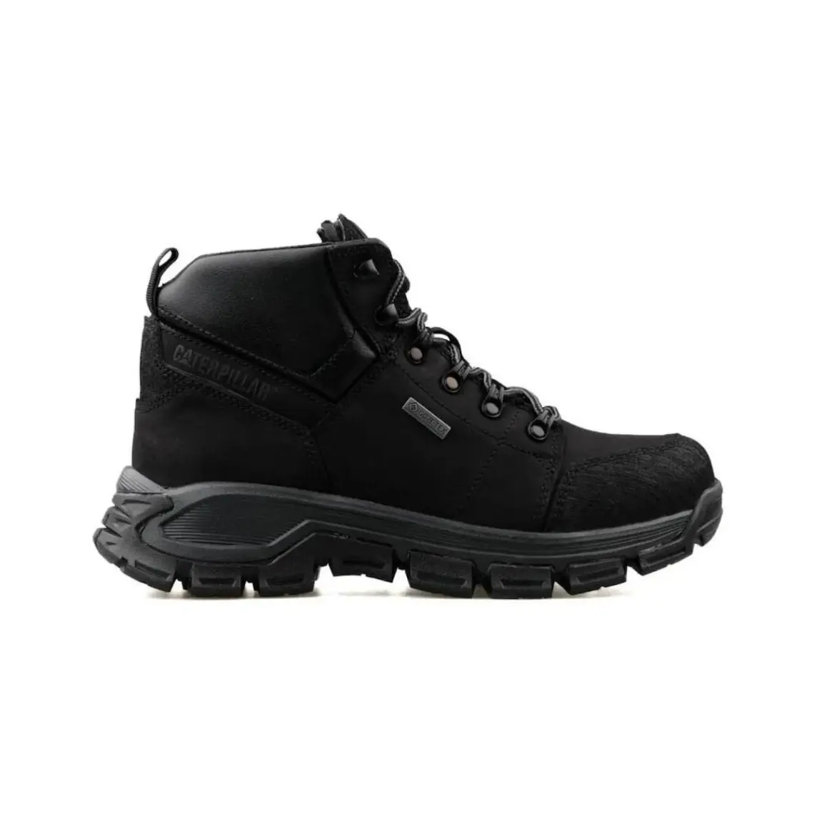 Cat Loretto-Gtx 015M101364 Siyah %100 Deri Nubuk Bot