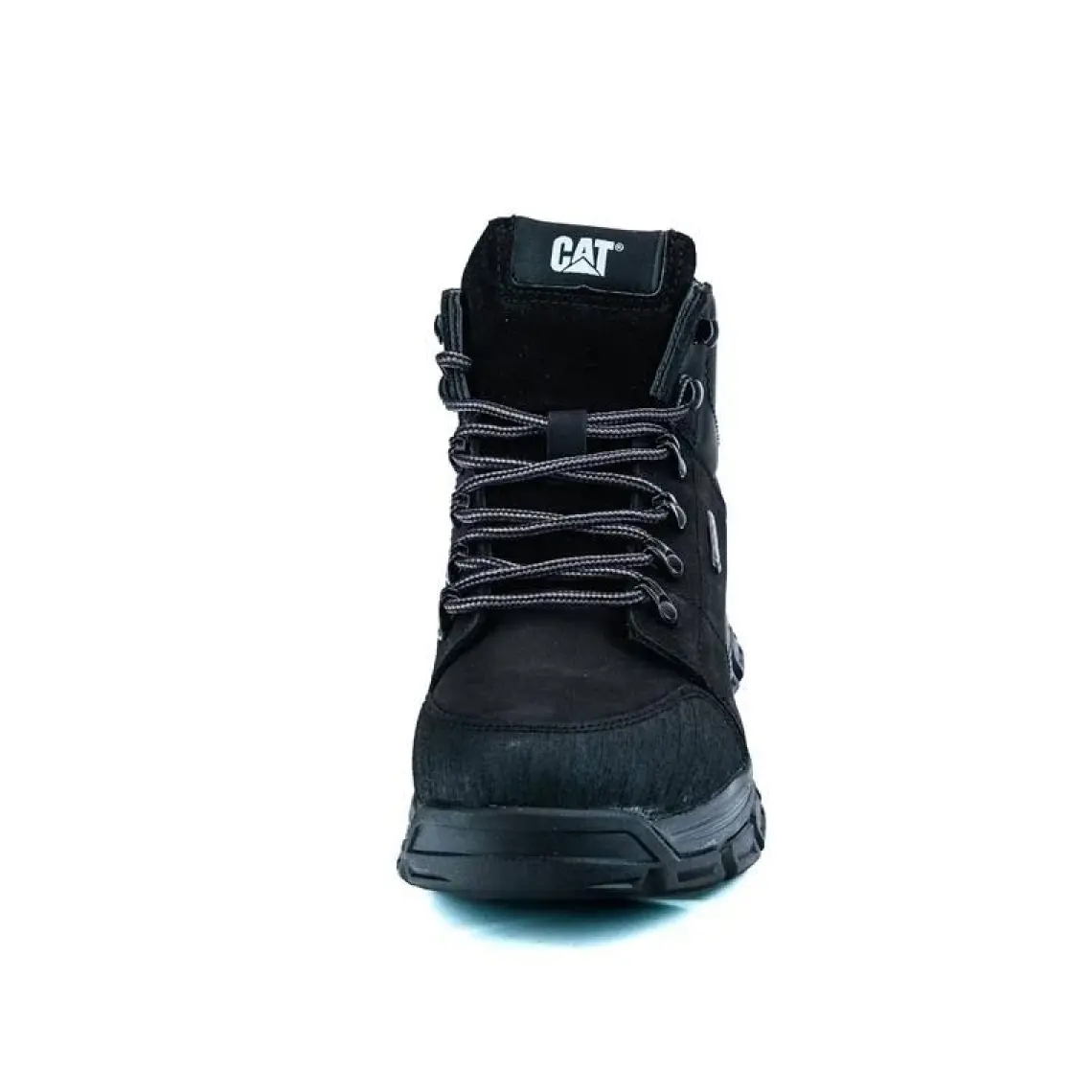 Cat Loretto-Gtx 015M101364 Siyah %100 Deri Nubuk Bot