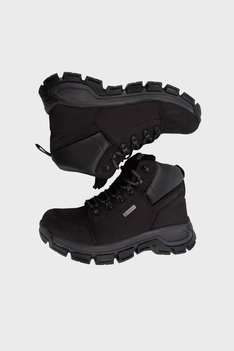Cat Loretto-Gtx 015M101364 Siyah %100 Deri Nubuk Bot