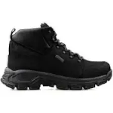 Cat Loretto-Gtx 015M101364 Siyah %100 Deri Nubuk Bot