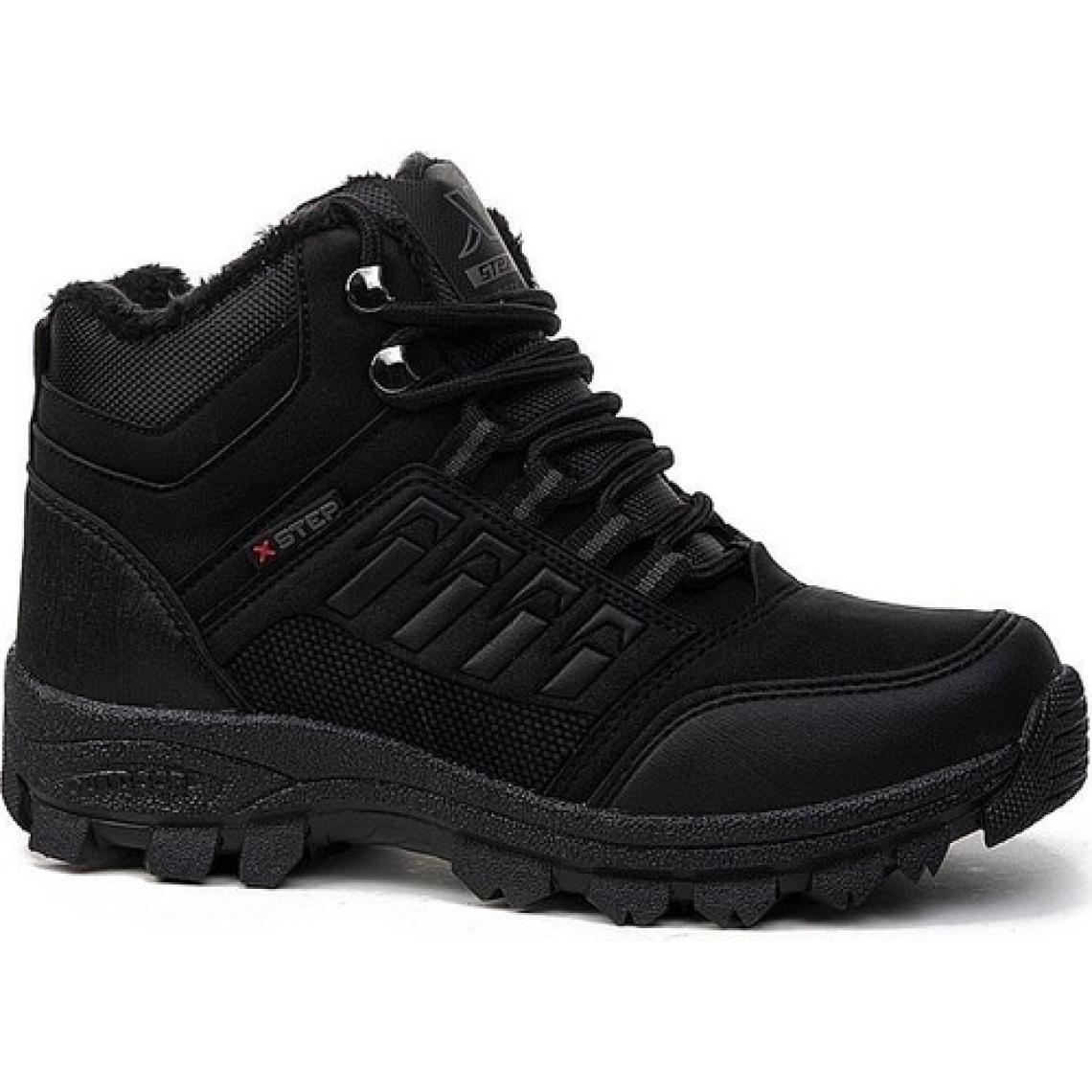 X-Step Erkek Büyük Numara 45-46-47 Outdoor Treking Günlük Yürüyüş Kışlık Bilekli Bot
