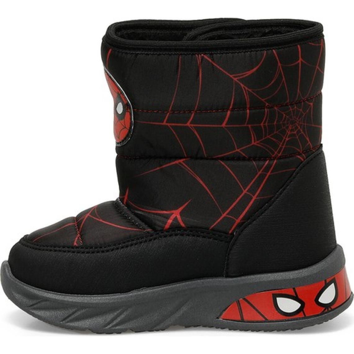 Marvel Spider-Man LEROY.P3PR Siyah Erkek Çocuk Çizme