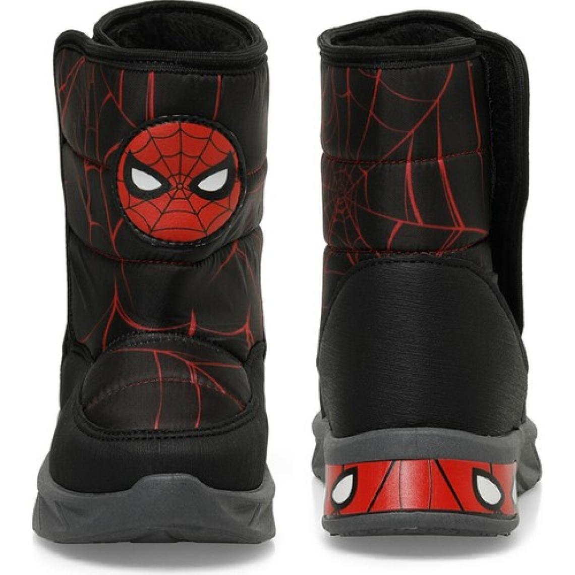 Marvel Spider-Man LEROY.P3PR Siyah Erkek Çocuk Çizme