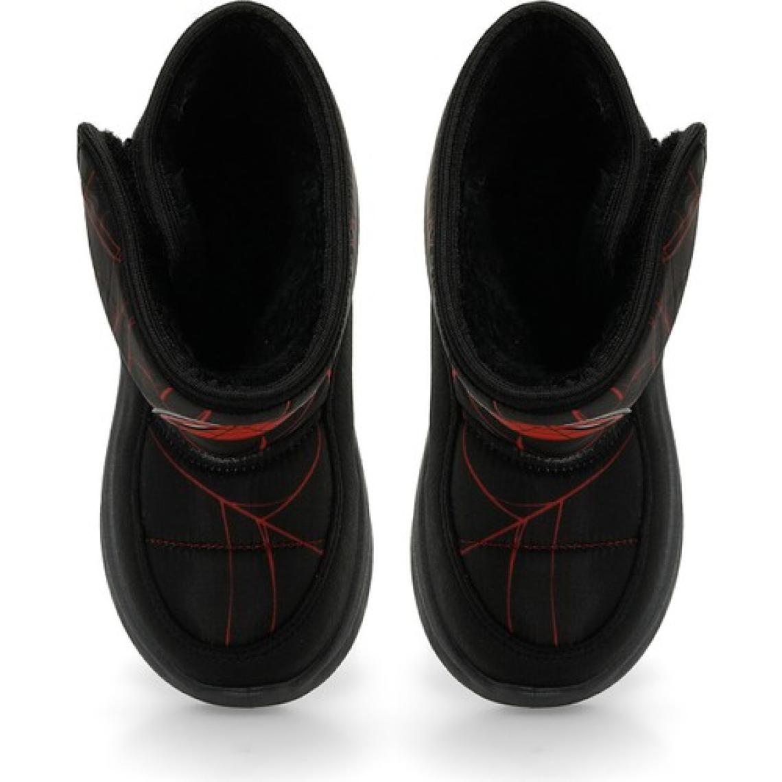 Marvel Spider-Man LEROY.P3PR Siyah Erkek Çocuk Çizme