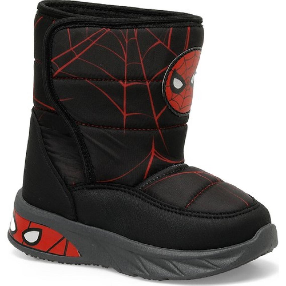 Marvel Spider-Man LEROY.P3PR Siyah Erkek Çocuk Çizme