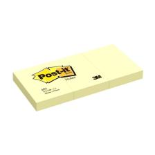 Postit Sarı 653 Not Kağıdı